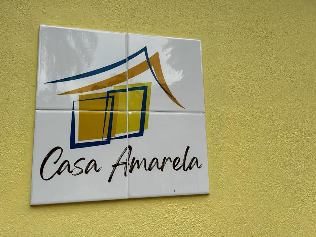 アングラドスレイス Casa Amarela Bed & Breakfast エクステリア 写真