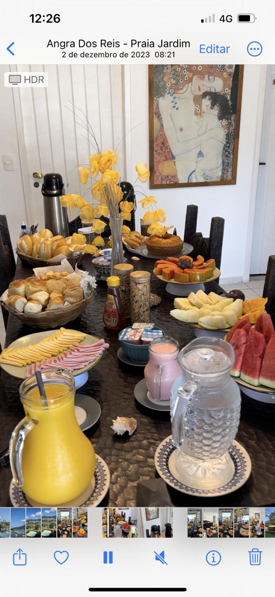 アングラドスレイス Casa Amarela Bed & Breakfast エクステリア 写真